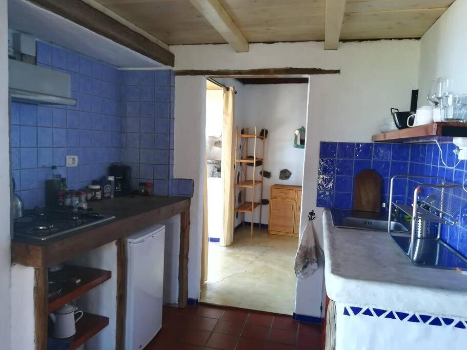 فيلا Casita En El Campo Con Vista Al Oceano تيخارافي المظهر الخارجي الصورة