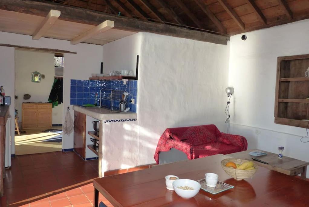 فيلا Casita En El Campo Con Vista Al Oceano تيخارافي المظهر الخارجي الصورة