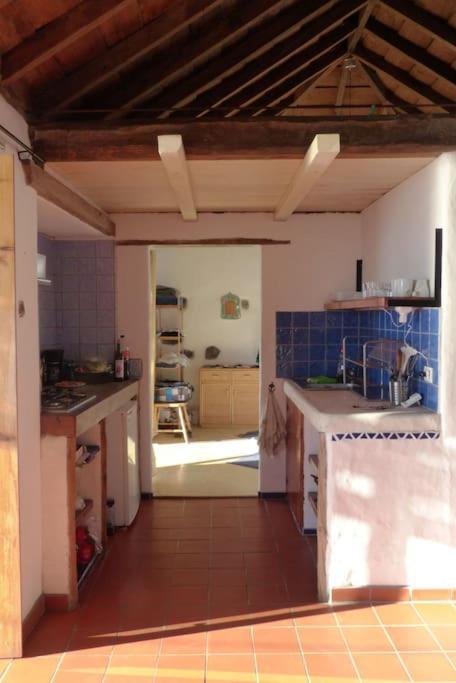 فيلا Casita En El Campo Con Vista Al Oceano تيخارافي المظهر الخارجي الصورة