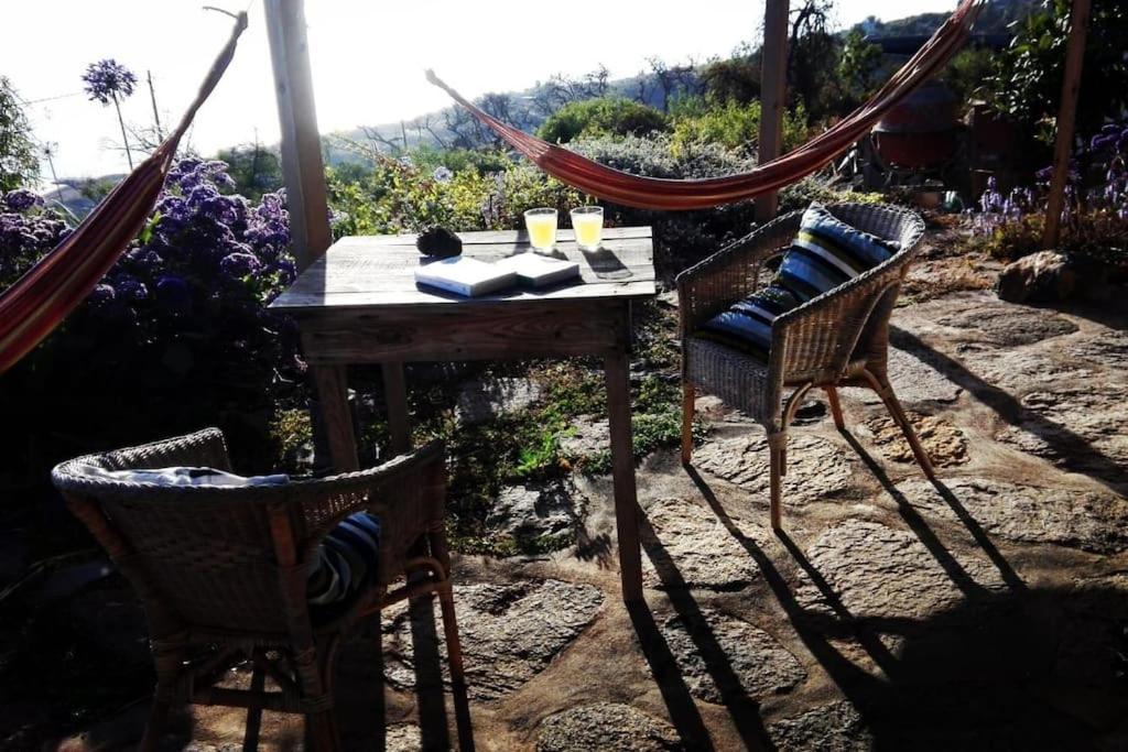 فيلا Casita En El Campo Con Vista Al Oceano تيخارافي المظهر الخارجي الصورة